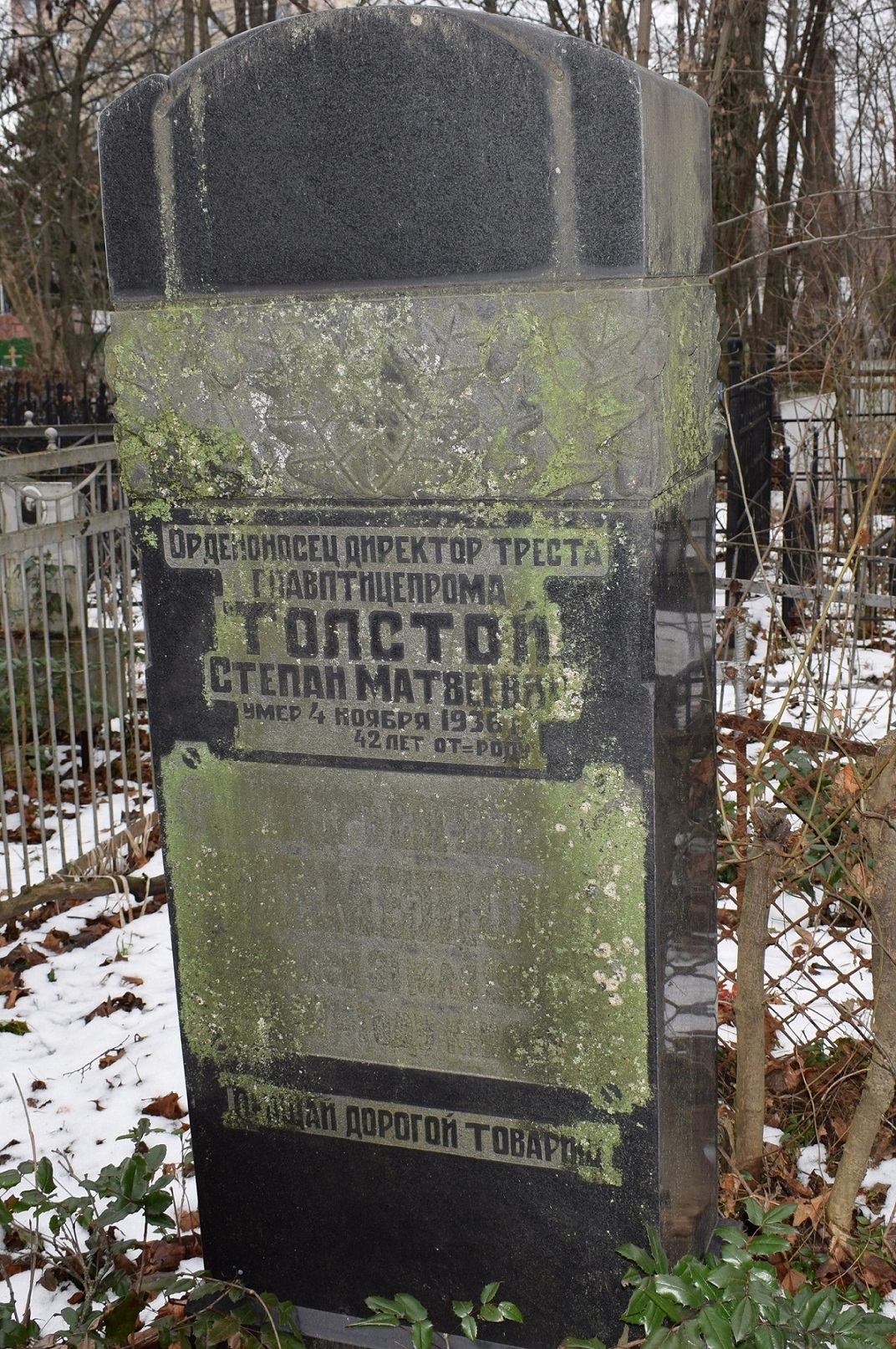 pavlov tolstoi